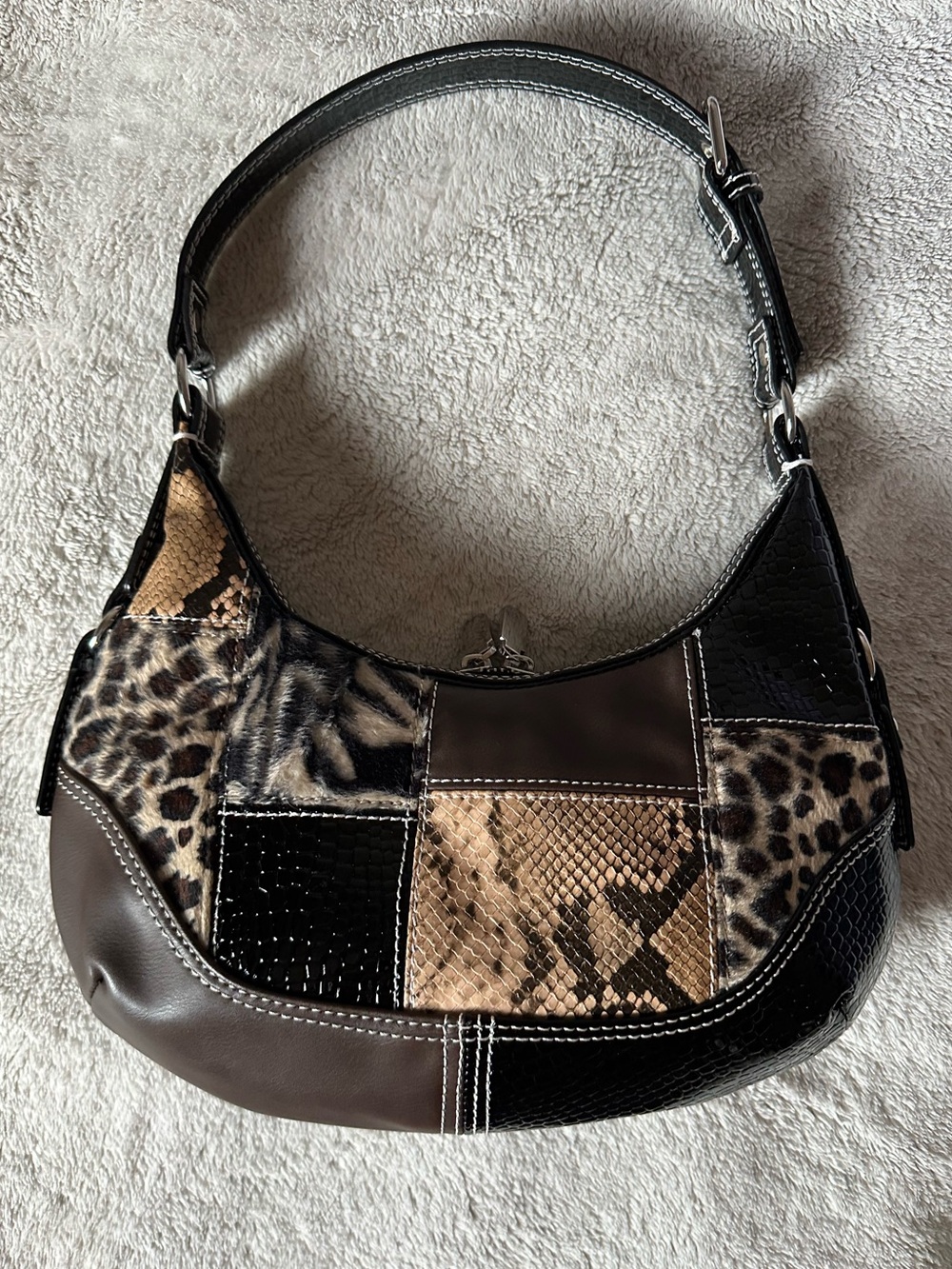 Dolls Kill animal print purse